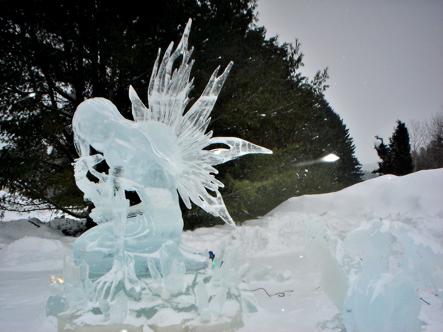 Joliette/St-Côme/St-Zénon festival sculpture de glace Photo ride-report 2février2019 DSC00350_zpsbilmsw71