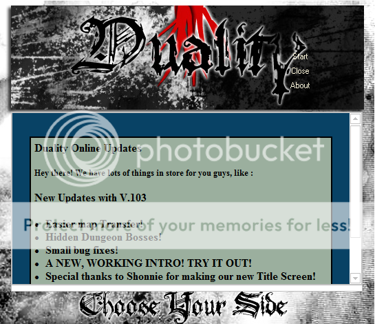 Duality Online Launcher