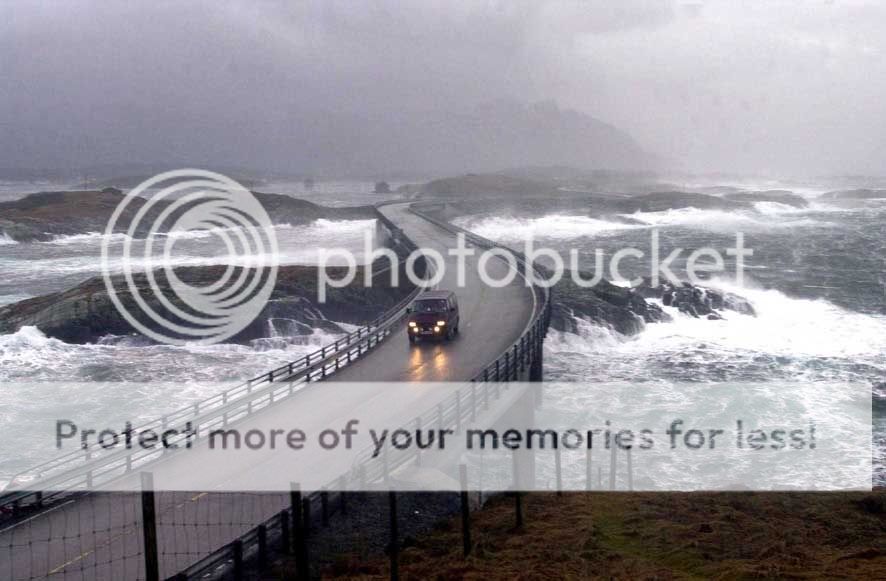 Carretera del Atlantico,en Noruega. 16