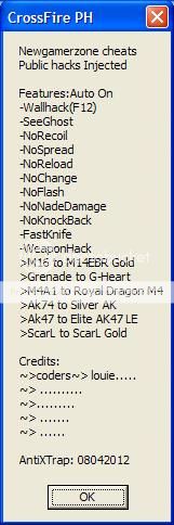 Release Newgamerzone.tk v.10 upgraded wallhack new features Aug 8,2012 Louie-4