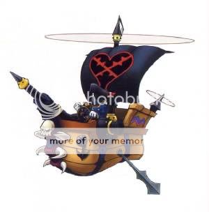 The Heartless KingdomHearts-pirateship