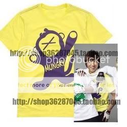 Một số mẫu Korean T-shirts(FISHY SHOP) Item23046-BigBangDaesungniiMonkeyTee28242029