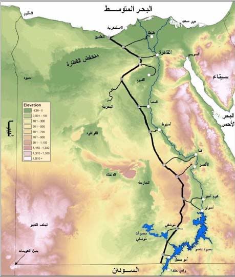  مشروع ممر التنمية للعالم الكبير فاروق الباز New_Egypt_by_medhatsat-1