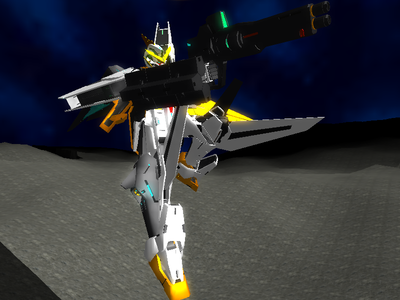 W.I.P. GN-003  Gundam Kyrios (Missile Pod)[70%] Shot711