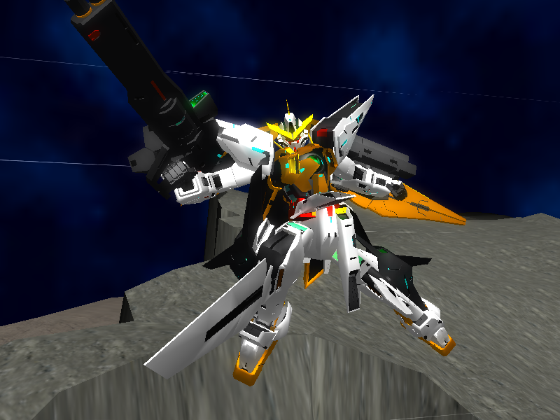 W.I.P. GN-003  Gundam Kyrios (Missile Pod)[70%] Shot714