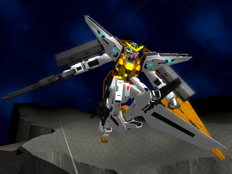 W.I.P. GN-003  Gundam Kyrios (Missile Pod)[70%] Shot716