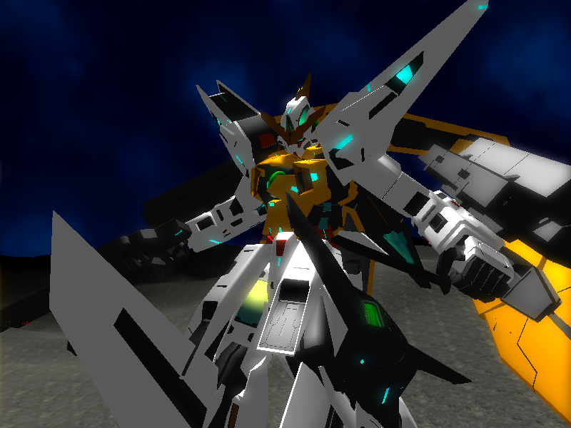 W.I.P. GN-003  Gundam Kyrios (Missile Pod)[70%] Shot718