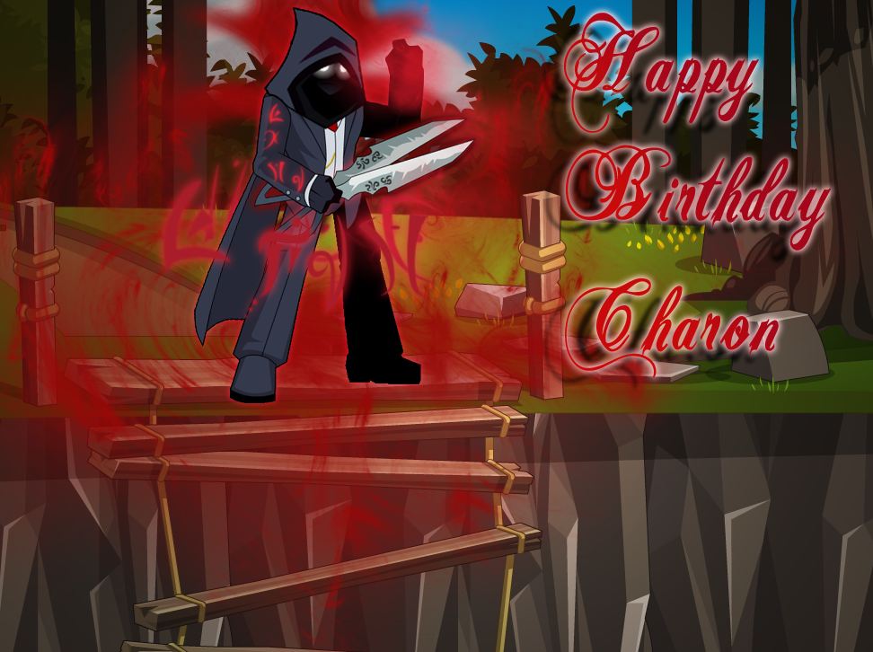 Happy Birthday Charon! Charongift