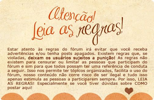 Regras: Leia atentamente! Regras