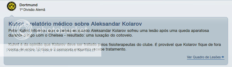 Lesões Kolarov