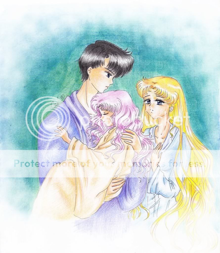 Galeria de Serena y Darien - Página 8 Serenity__s_family_by_selenaseleria-d2xj38r