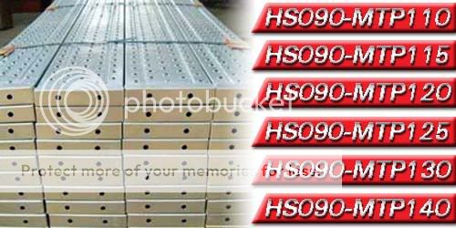 Scaffolding BS 1139 / EN 74 & JIS (HALYSAFE - complete with certificate) 250-500-metal-plank