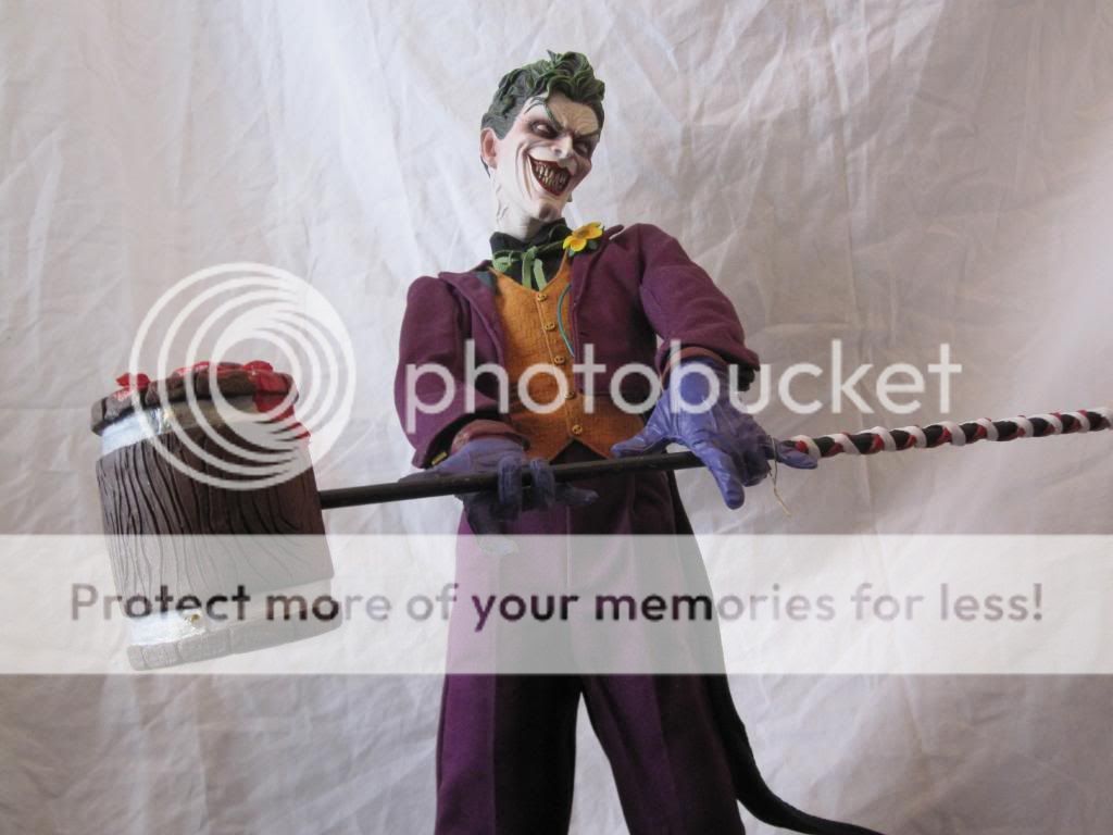 Joker mallet for sideshow PF and complete customization IMG_1256_zpscf14a1e3