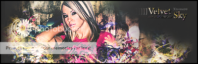 Velvet Sky Banners  VelvetSky