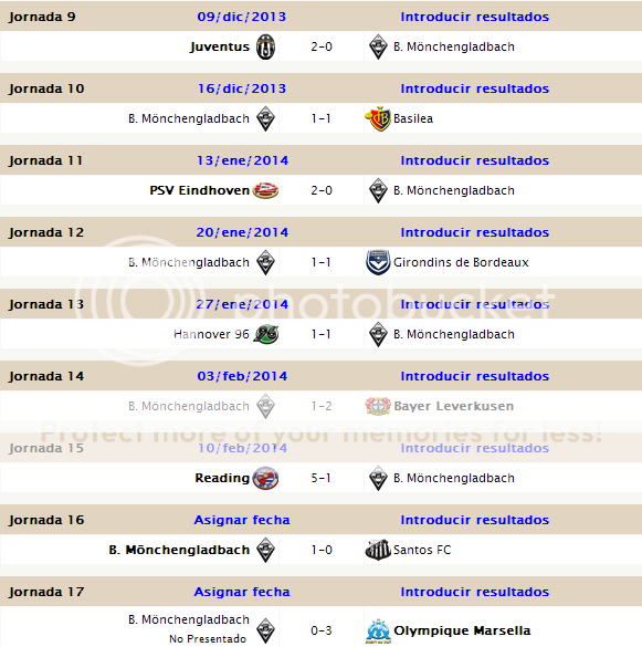 CLASIFICACIÓN FINAL Jornada 30 y todas las estadísticas grupo D 10borussia2