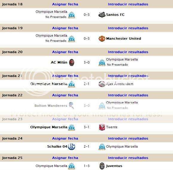 CLASIFICACIÓN FINAL Jornada 30 y todas las estadísticas grupo D 11marsella3