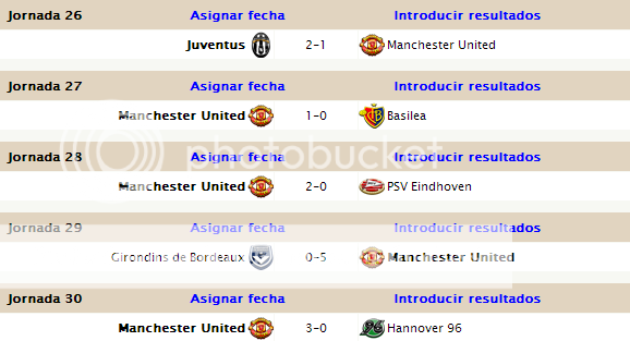 CLASIFICACIÓN FINAL Jornada 30 y todas las estadísticas grupo D 3united4