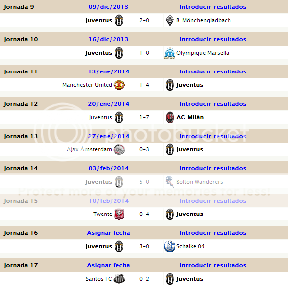 CLASIFICACIÓN FINAL Jornada 30 y todas las estadísticas grupo D 4juve2