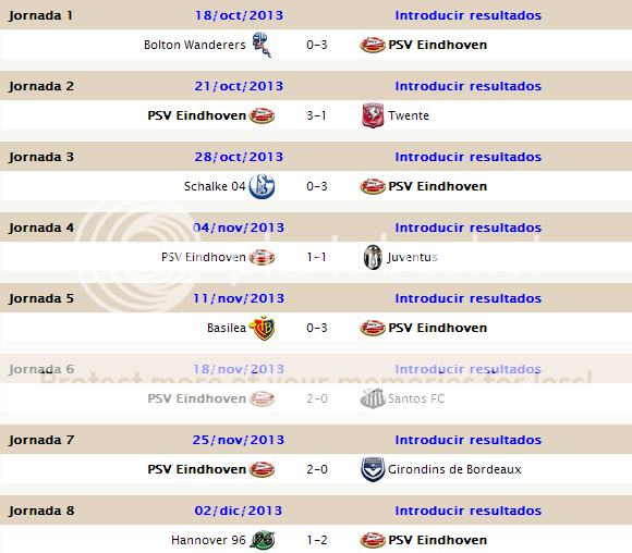 CLASIFICACIÓN FINAL Jornada 30 y todas las estadísticas grupo D 5psv1