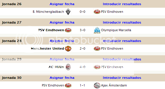 CLASIFICACIÓN FINAL Jornada 30 y todas las estadísticas grupo D 5psv4