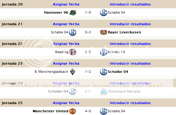 CLASIFICACIÓN FINAL Jornada 30 y todas las estadísticas grupo D 6schalke2