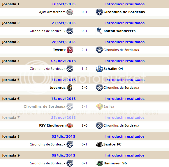 CLASIFICACIÓN FINAL Jornada 30 y todas las estadísticas grupo D 8girondis1