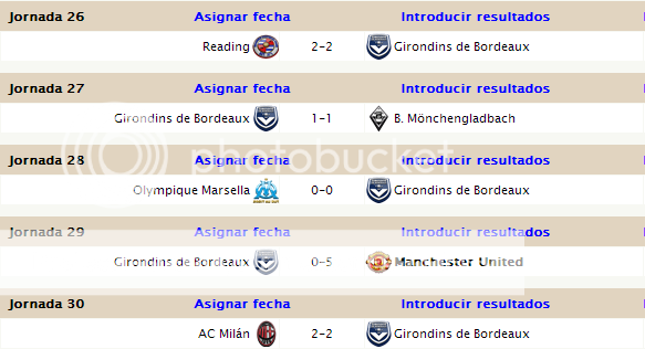 CLASIFICACIÓN FINAL Jornada 30 y todas las estadísticas grupo D 8girondis4