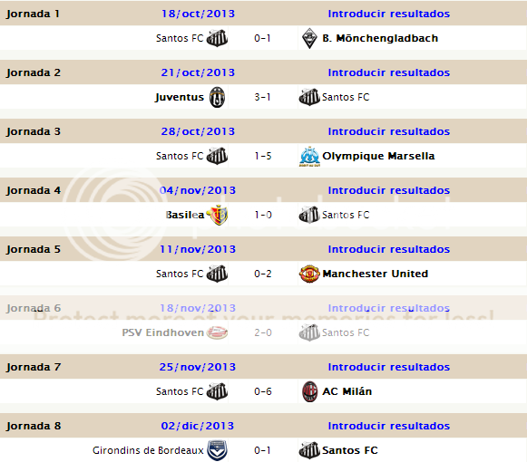 CLASIFICACIÓN FINAL Jornada 30 y todas las estadísticas grupo D Santos1