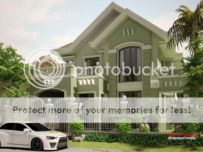 Two Storey Residence in Sabang,Ibaan,Batangas - Page 3 Greenscheme2