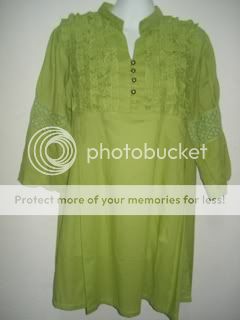 lelong!!! blouse@@lelong!!lelong!! blouse...stock baru update.. Green