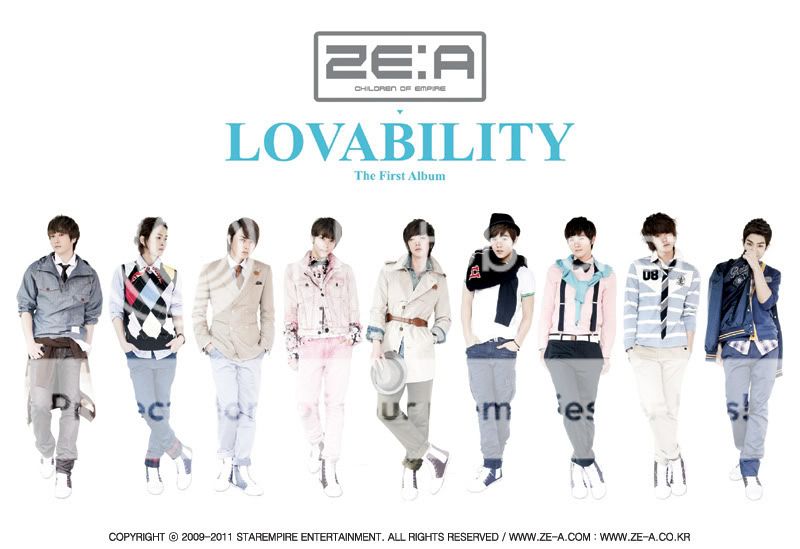 [OFFICIAL] Lovability Photo Set  ZEA