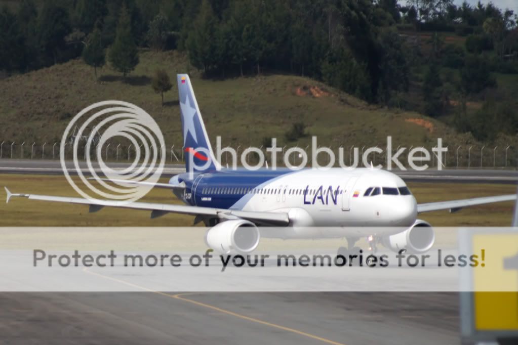 Medellin Aeropuerto Internacional José María Córdova (MDE/SKRG) Lan1