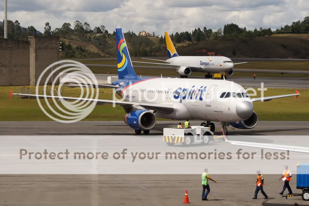 Medellin Aeropuerto Internacional José María Córdova (MDE/SKRG) Spirit9