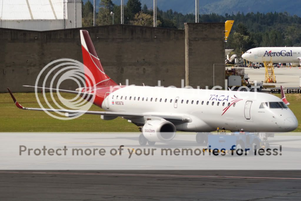 Medellin Aeropuerto Internacional José María Córdova (MDE/SKRG) Taca3