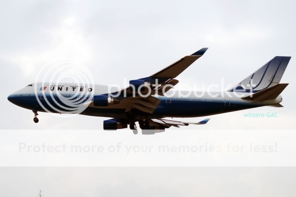 Frankfurt am Main International (FRA / EDDF) - Pagina 3 United-b747-n107ua