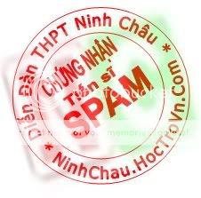 con dấu vui cho member Spammer2