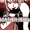 طـلـبـآت رمـزيـآت الـأنـمـي Leatherrebel