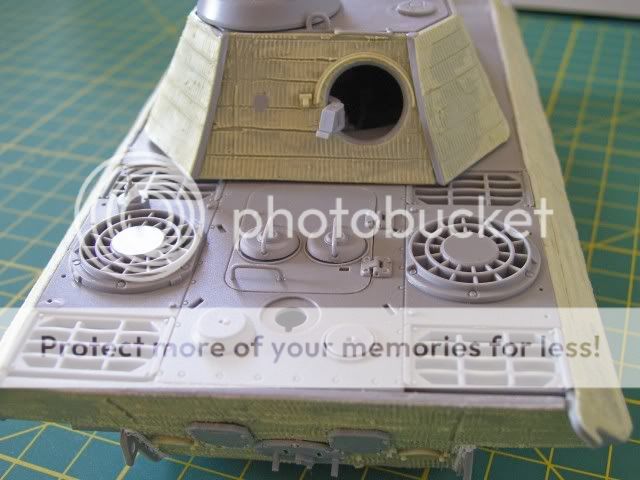 Panther A Late Dragon 1/35 Ernts Barkmann 2da SS Das Reich PantherNewAvances3