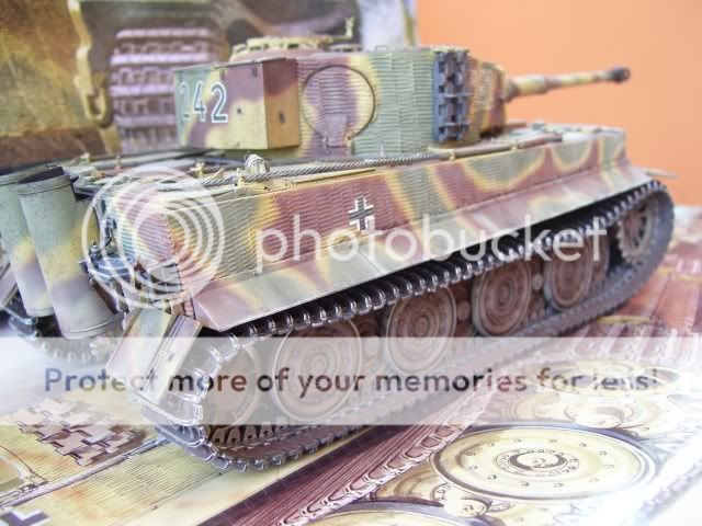 Tiger 1 Late Schwere SS Panzer Abteilung 102 "Das Reich Tigrealmediodia6