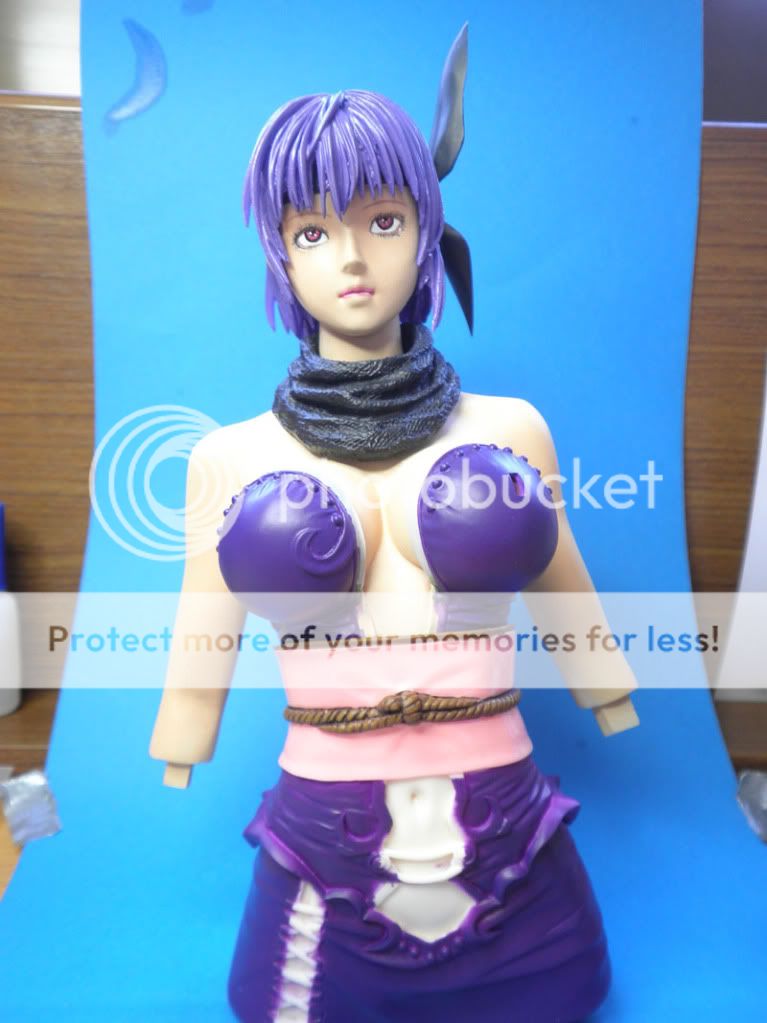 [Galeria kit pintado] Ayane ~ Ninja Gaiden 2 Sigma Ver. ~ 1/4 Ayane2