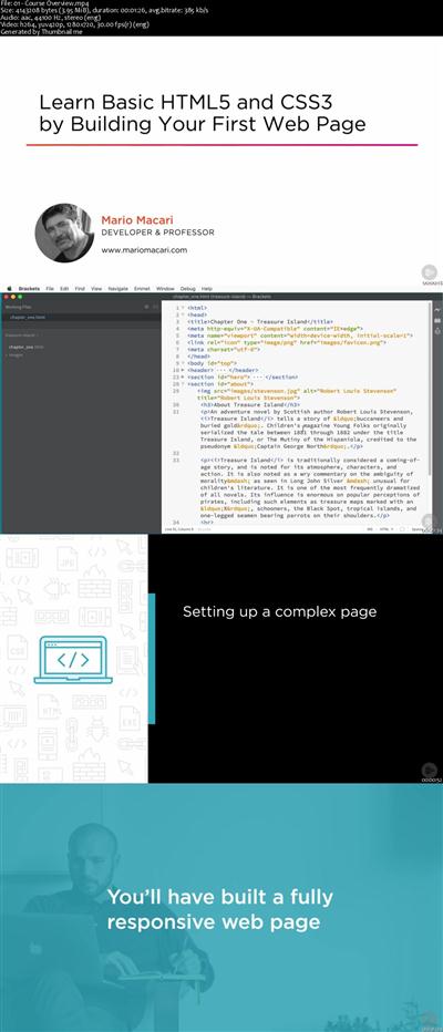 Building - Learn Basic HTML5 and CSS3 by Building Your First Web Page 46397c957db41e037eb4320197a17a24