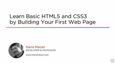 Building - Learn Basic HTML5 and CSS3 by Building Your First Web Page B25e40b95c662ae45d44fb74fb57a346