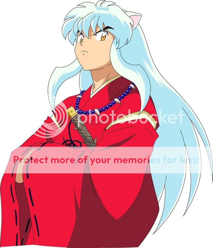 { .. أنيوشــــــا .. } { .. البطل الرآئع .. } Inuyasha