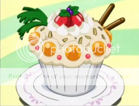 [PIC] Thưởng thức bữa tiệt trán tráng miệng trong Anime Cake