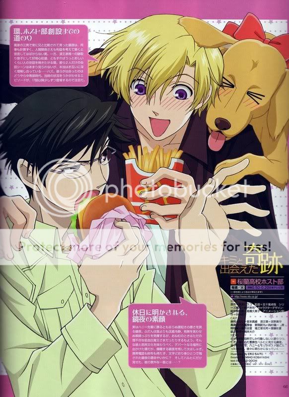 Tamaki es yaoi!! o0o Richboysandfastfood