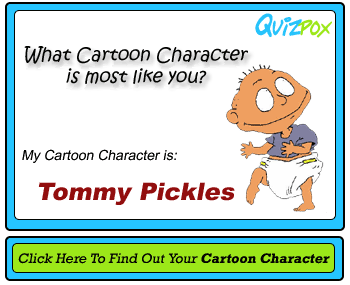 What cartoon character is most like you? 18