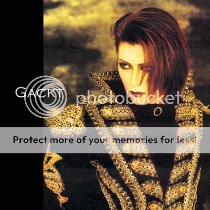 Fotos da Banda Gackt