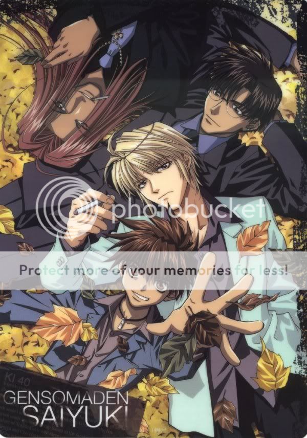 Saiyuki et autres de Minekura Kazuya... S02