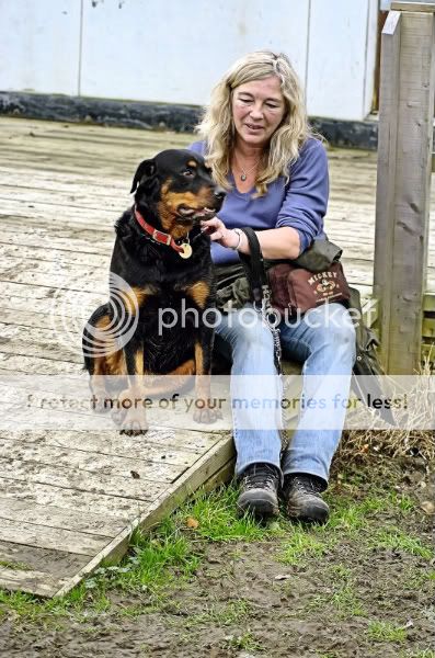 My two nutty rotties. SG203185-1