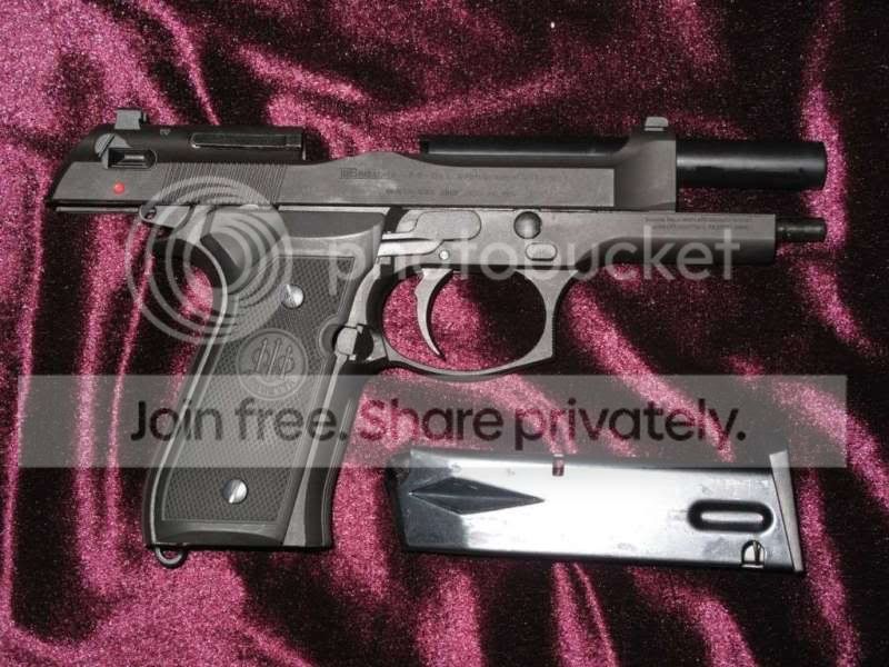 Marushin Beretta M9 Dolphin Photo Gallery 【01】MARUSHIN MOD.92F